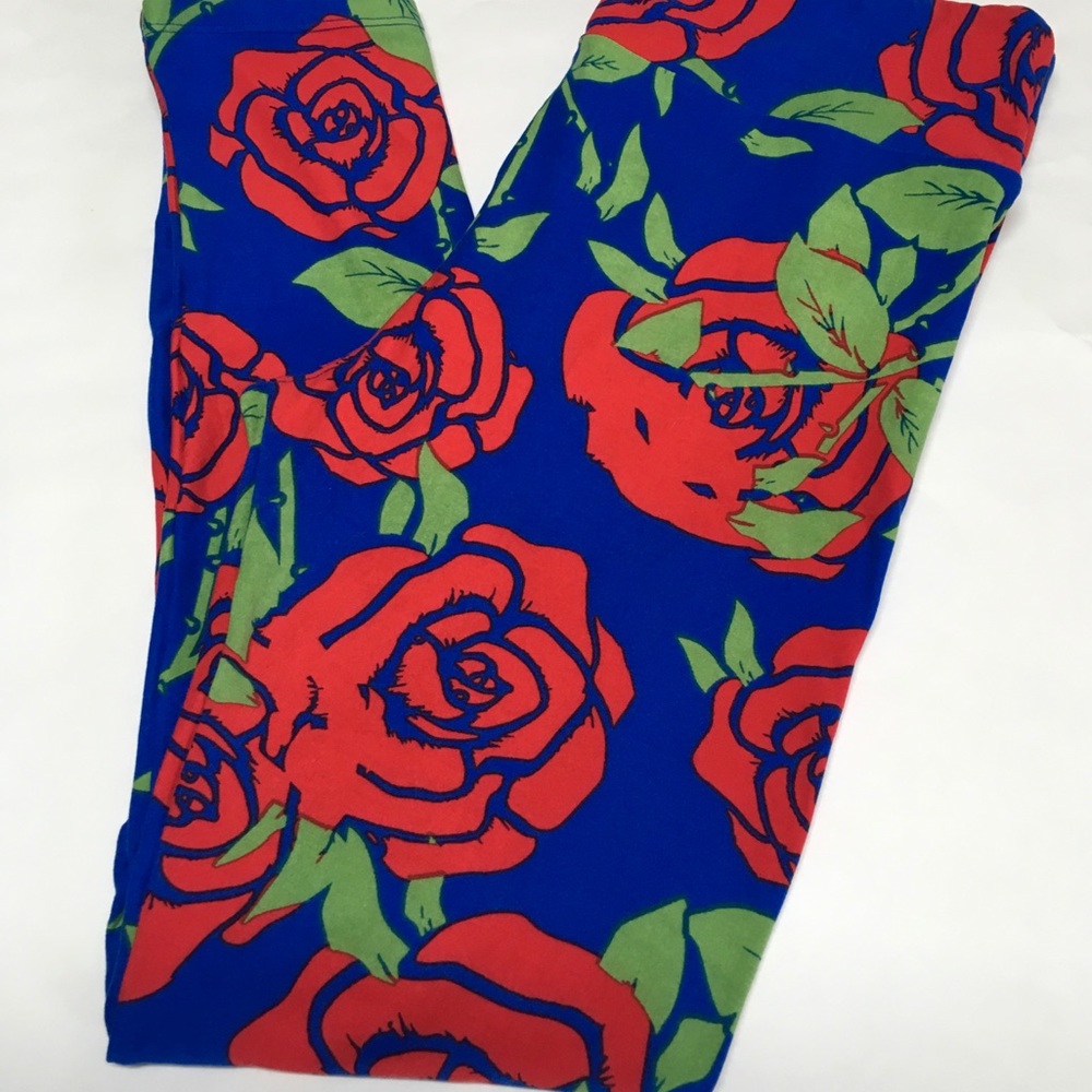 LuLaRoe Tall & Curvy Leggings